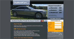 Desktop Screenshot of chalkwellcars.com